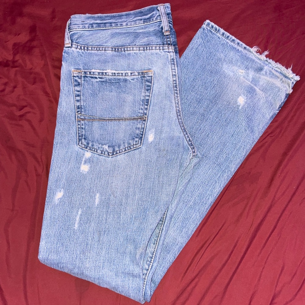 Abercrombie & Fitch - Men’s - Baxter Low Rise Slim Boot Jens